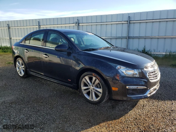 2015 Chevrolet Cruze LTZ with VIN 1G1PG5SB1F7149631, listed as a Copart auction lot 50414945 with 95,824 mi miles and Clean Title. Bid and sale history available at carsss.com. Image 4.