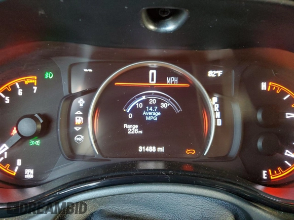 2023 Dodge Durango GT Plus with VIN 1C4RDJDG8PC583547, listed as a Copart auction lot 64337545 with 31,488 mi miles and Clean title. Bid and sale history available at DreamBid. Image 9.