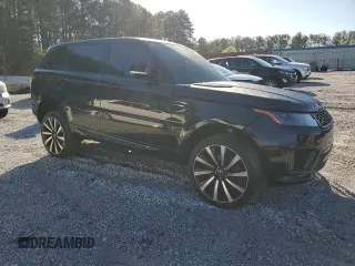 2018 Land Rover Range Rover Sport HSE z VIN SALWR2RK0JA183677, wystawiony jako Copart lot #48119615 z przebiegiem 55 233 mil mil oraz Szkoda całkowita • Salvage title. Historia ofert i sprzedaży dostępna na DreamBid. Obrazek 4.