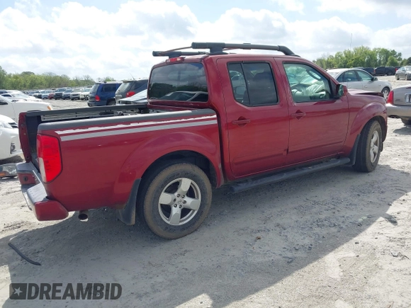 2008 Nissan Frontier Nismo z VIN 1N6AD07UX8C427291, wystawiony jako IAAI lot #41945815 z przebiegiem 202 285 mil mil oraz . Historia ofert i sprzedaży dostępna na DreamBid. Obrazek 4.