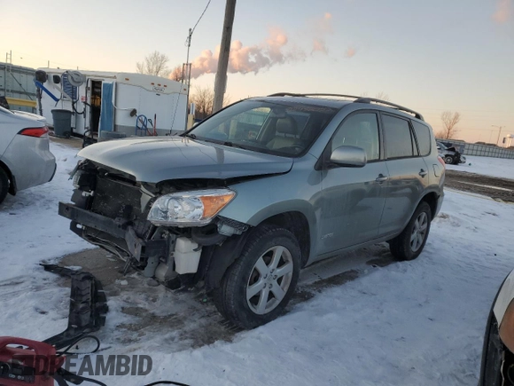 2006 Toyota RAV4 Limited with VIN JTMZD31V866000423, listed as a Copart auction lot 88438035 with Not provided miles and Salvage title. Bid and sale history available at DreamBid. Image 1.