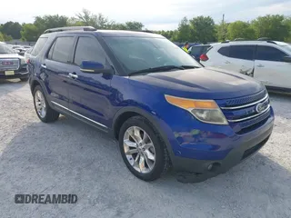 2013 Ford Explorer Limited z VIN 1FM5K7F96DGA06599, wystawiony jako IAAI lot #42205675 z przebiegiem Nie podano mil oraz . Historia ofert i sprzedaży dostępna na DreamBid. Obrazek 1.