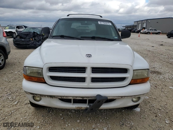 1998 Dodge Durango with VIN 1B4HS28Z2WF217712, listed as a Copart auction lot 87702875 with 0 mi miles and Clean Title. Bid and sale history available at carsss.com. Image 5.