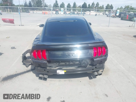 2018 Ford Mustang GT with VIN 1FA6P8CF4J5138378, listed as a IAAI auction lot 42054641 with 50,984 mi miles and . Bid and sale history available at DreamBid. Image 6.