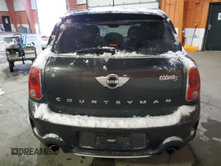 2015 MINI Countryman S with VIN WMWZC5C57FWP43115, listed as a Copart auction lot 81791864 with 133,851 mi miles and Clean Title. Bid and sale history available at DreamBid. Image 6.