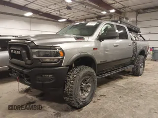 2020 Ram 2500 Power Wagon with VIN 3C6TR5EJ9LG163156, listed as a IAAI auction lot 40783332 with 27,950 mi miles. Bid and sale history available at carsss.com. Image 21.