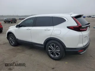 2020 Honda CR-V with VIN NY77515, listed as a Copart auction lot 55451825 with 32,672 mi miles and Salvage title. Bid and sale history available at DreamBid. Image 2.