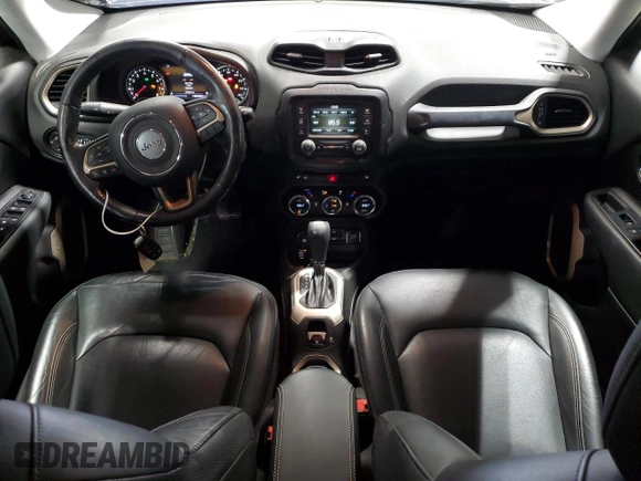 2017 Jeep Renegade Limited z VIN ZACCJBDB3HPE39829, wystawiony jako Copart lot #60573295 z przebiegiem 64 038 mil mil oraz Szkoda całkowita • Salvage title. Historia ofert i sprzedaży dostępna na DreamBid. Obrazek 8.
