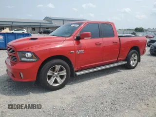 2013 Ram 1500 Sport with VIN 1C6RR7HT0DS724650, listed as a Copart auction lot 59184385 with 239,279 mi miles and Salvage title. Bid and sale history available at DreamBid. Image 1.