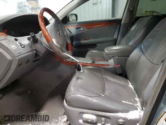 2007 Toyota Avalon XL with VIN 4T1BK36B97U230583, listed as a Copart auction lot 44142185 with 284,488 mi miles and Salvage Title. Bid and sale history available at carsss.com. Image 7.