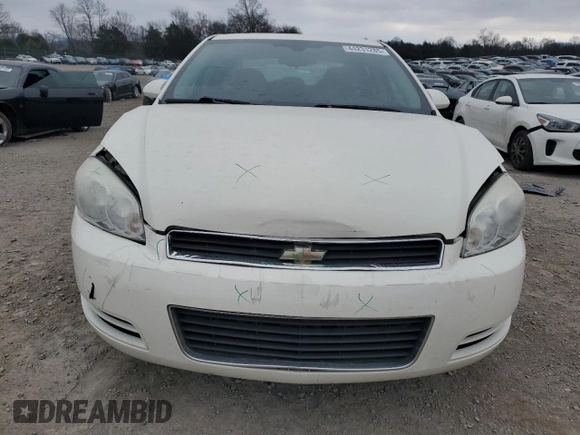 2009 Chevrolet Impala LS with VIN 2G1WB57K191156616, listed as a Copart auction lot 44231285 with 186,335 mi miles and Clean Title. Bid and sale history available at DreamBid. Image 5.