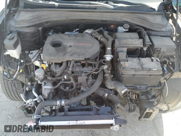 2020 Hyundai Santa Fe Limited with VIN 5NMS5CAA1LH196098, listed as a Copart auction lot 49047615 with 51,821 mi miles and Salvage Title. Bid and sale history available at carsss.com. Image 12.
