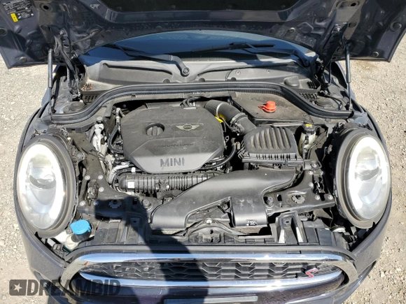 2017 MINI Hardtop Cooper S with VIN WMWXP7C30H2A46582, listed as a Copart auction lot 55466795 with 54,644 mi miles and Salvage title. Bid and sale history available at DreamBid. Image 11.