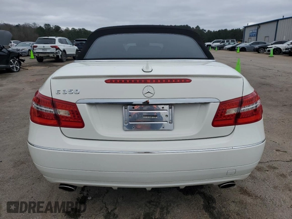 2012 Mercedes-Benz E 350 with VIN WDDKK5KF7CF146971, listed as a Copart auction lot 44729155 with 55,264 mi miles and Salvage Title. Bid and sale history available at DreamBid. Image 6.