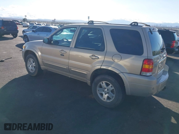 2007 Ford Escape Limited with VIN 1FMCU94137KA98413, listed as a IAAI auction lot 41482242 with 126,852 mi miles. Bid and sale history available at carsss.com. Image 3.