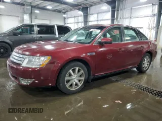 2008 Ford Taurus SEL z VIN 1FAHP24W98G157771, wystawiony jako Copart lot #54894625 z przebiegiem 175 569 mil mil oraz Szkoda całkowita • Salvage title. Historia ofert i sprzedaży dostępna na DreamBid. Obrazek 1.