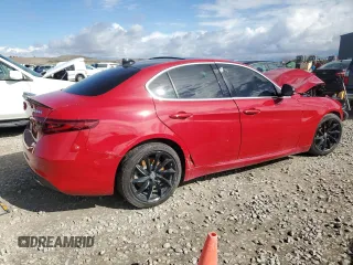 2017 Alfa Romeo Giulia z VIN ZARFAEBN7H7537325, wystawiony jako Copart lot #47110115 z przebiegiem Nie podano mil oraz Szkoda całkowita • Salvage title. Historia ofert i sprzedaży dostępna na DreamBid. Obrazek 3.