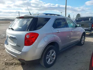 2012 Chevrolet Equinox LTZ with VIN 2GNFLGEK7C6121552, listed as a IAAI auction lot 41644345 with 203,702 mi miles. Bid and sale history available at carsss.com. Image 4.