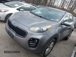2017 Kia Sportage LX with VIN KNDPMCAC2H7236875, listed as a IAAI auction lot 41704229 with 183,094 mi miles and . Bid and sale history available at carsss.com. Image 20.