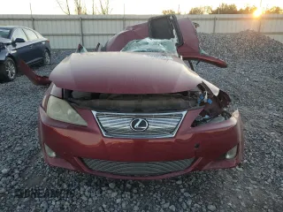 2006 Lexus IS 350 with VIN JTHBE262665006569, listed as a Copart auction lot 81945324 with Not provided miles and Salvage title. Bid and sale history available at DreamBid. Image 5.