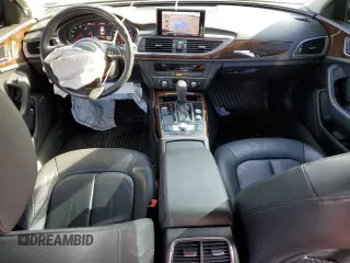 2018 Audi A6 Premium Plus with VIN WAUG8AFCXJN037377, listed as a Copart auction lot 39979813 with 53,941 mi miles. Bid and sale history available at carsss.com. Image 8.
