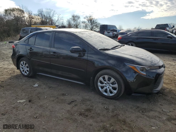 2024 Toyota Corolla LE with VIN 5YFB4MDE8RP084923, listed as a Copart auction lot 83201934 with NaN miles and Salvage Title. Bid and sale history available at carsss.com. Image 4.