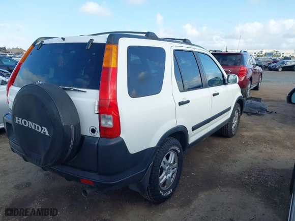 2003 Honda CR-V EX with VIN JHLRD77843C047652, listed as a IAAI auction lot 41932858 with 209,595 mi miles. Bid and sale history available at carsss.com. Image 4.
