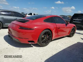 2019 Porsche 911 Carrera S with VIN WP0AB2A94KS114811, listed as a Copart auction lot 74474424 with Not Provided miles and Non Repairable. Bid and sale history available at DreamBid. Image 3.