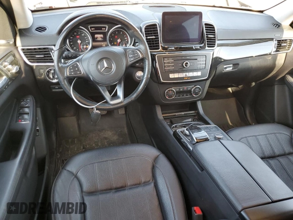 2017 Mercedes-Benz GLS 450 with VIN 4JGDF6EE5HA740510, listed as a Copart auction lot 62534925 with 137,849 mi miles and Clean title. Bid and sale history available at DreamBid. Image 8.