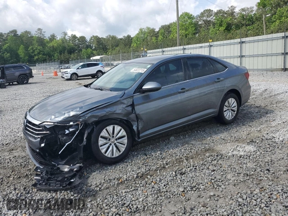 2019 Volkswagen Jetta S with VIN 3VWC57BU7KM201625, listed as a Copart auction lot 54822215 with Not provided miles and Salvage title. Bid and sale history available at DreamBid. Image 1.