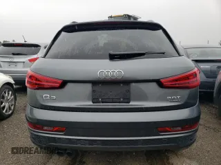 2018 Audi Q3 Premium Plus with VIN WA1JCCFS9JR007624, listed as a Copart auction lot 42453633 with 0 mi miles. Bid and sale history available at carsss.com. Image 6.