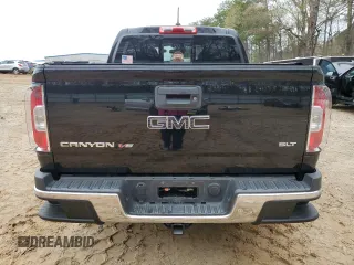 2020 GMC Canyon 4WD SLT with VIN 1GTG6DEN4L1130421, listed as a Copart auction lot 49883405 with 49,142 mi miles and Salvage Title. Bid and sale history available at carsss.com. Image 6.