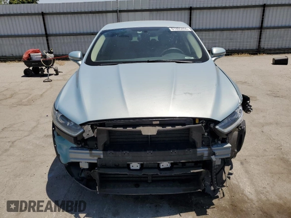 2014 Ford Fusion SE Hybrid with VIN 3FA6P0LU3ER220430, listed as a Copart auction lot 61405455 with 170,221 mi miles and Salvage title. Bid and sale history available at DreamBid. Image 5.