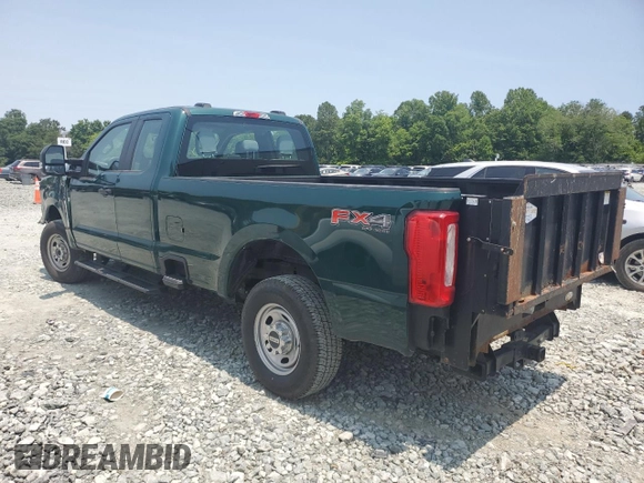2023 Ford F-250 XL z VIN 1FT7X2BA2PEC84286, wystawiony jako Copart lot #57089975 z przebiegiem 11 321 mil mil oraz Szkoda całkowita • Salvage title. Historia ofert i sprzedaży dostępna na DreamBid. Obrazek 2.