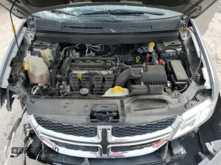2016 Dodge Journey American Value with VIN 3C4PDCAB8GT234923, listed as a Copart auction lot 53104855 with 115,320 mi miles and Clean Title. Bid and sale history available at DreamBid. Image 12.