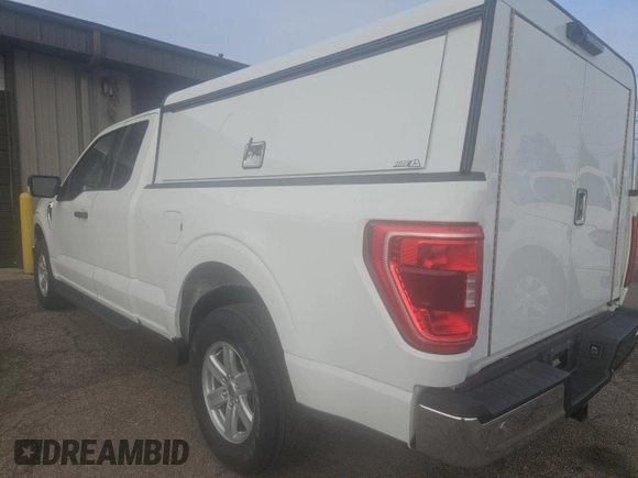 2021 Ford F-150 XL with VIN 1FTFX1E89MFB31490, listed as a IAAI auction lot 42308393 with 78,925 mi miles and . Bid and sale history available at DreamBid. Image 1.
