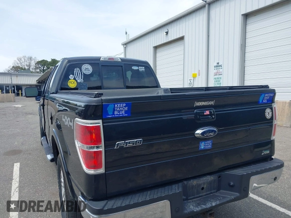2010 Ford F-150 XL with VIN 1FTFX1EV4AFB21872, listed as a IAAI auction lot 42136120 with 111,124 mi miles. Bid and sale history available at carsss.com. Image 16.