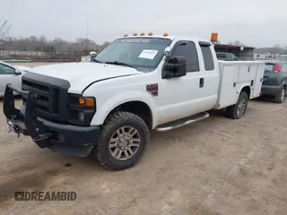 2008 Ford F-350 with VIN 1FDSX35R48ED23037, listed as a IAAI auction lot 41791016 with Not provided miles and . Bid and sale history available at DreamBid. Image 1.