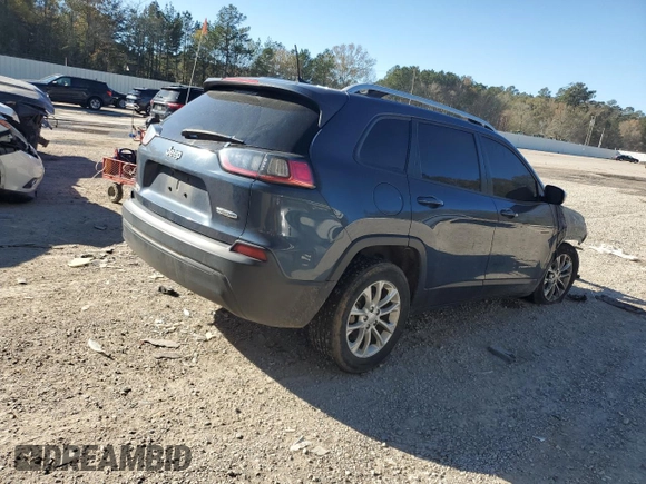 2020 Jeep Cherokee Latitude with VIN 1C4PJLCB5LD581373, listed as a Copart auction lot 85666334 with Not Provided miles and Salvage Title. Bid and sale history available at DreamBid. Image 3.