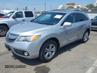 2013 Acura RDX Technology with VIN 5J8TB4H5XDL005436, listed as a IAAI auction lot 42484044 with 122,099 mi miles and . Bid and sale history available at DreamBid. Image 2.