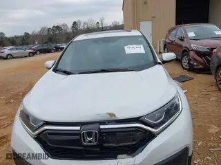 2020 Honda CR-V EX with VIN 2HKRW1H50LH405472, listed as a IAAI auction lot 41502184 with 53,102 mi miles. Bid and sale history available at carsss.com. Image 12.