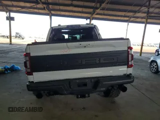 2021 Ford F-150 Raptor with VIN 1FTFW1RG9MFC63847, listed as a Copart auction lot 46291325 with 53,064 mi miles and Salvage Title. Bid and sale history available at carsss.com. Image 6.