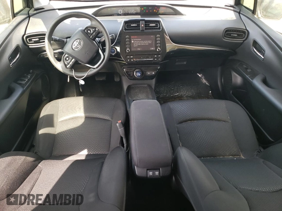 2020 Toyota Prius LE with VIN JTDL9RFU2L3015992, listed as a Copart auction lot 52042125 with 160,995 mi miles and Clean Title. Bid and sale history available at DreamBid. Image 8.