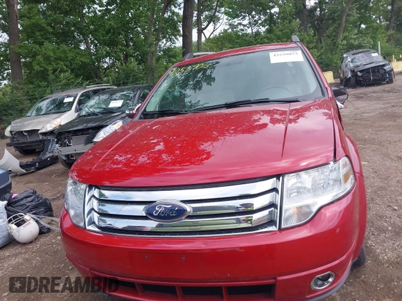 2009 Ford Taurus X Limited with VIN 1FMDK03W89GA05006, listed as a IAAI auction lot 42539073 with 94,893 mi miles and . Bid and sale history available at DreamBid. Image 12.