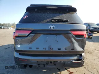 2023 Toyota Sequoia SR5 with VIN 7SVAAABA8PX010375, listed as a Copart auction lot 68346364 with 15,326 mi miles and Salvage Title. Bid and sale history available at carsss.com. Image 6.