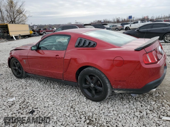 2010 Ford Mustang GT with VIN 1ZVBP8CH1A5124090, listed as a Copart auction lot 81806634 with 69,133 mi miles and Salvage title. Bid and sale history available at DreamBid. Image 2.