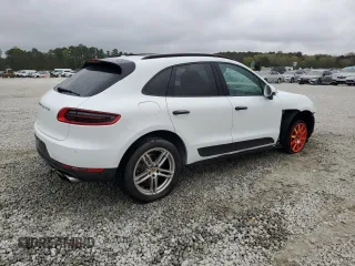 2018 Porsche Macan with VIN WP1AA2A53JLB17318, listed as a Copart auction lot 50155435 with 89,984 mi miles and Salvage Title. Bid and sale history available at DreamBid. Image 3.