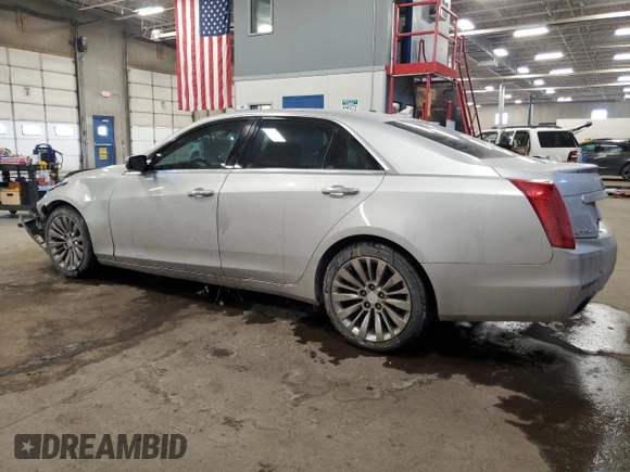 2014 Cadillac CTS AWD z VIN 1G6AW5SX9E0176985, wystawiony jako Copart lot #45111495 z przebiegiem 50 050 mil mil oraz Szkoda całkowita • Salvage title. Historia ofert i sprzedaży dostępna na DreamBid. Obrazek 2.