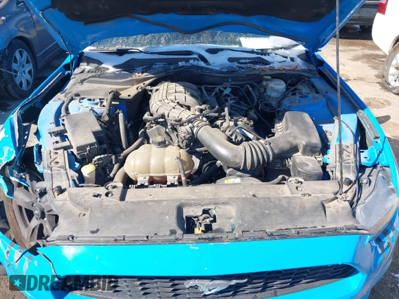 2017 Ford Mustang V6 с VIN 1FA6P8AM0H5320588, выставлен на аукционе IAAI как лот 41533399 с пробегом 127 710 миль миль и . История ставок и продаж доступна на DreamBid. Изображение 10.