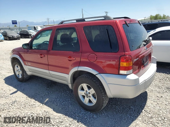 2007 Ford Escape Hybrid z VIN 1FMCU59H77KA61881, wystawiony jako Copart lot #64988665 z przebiegiem 242 536 mil mil oraz Czysty tytuł • Clean title. Historia ofert i sprzedaży dostępna na DreamBid. Obrazek 2.